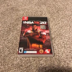 NBA 2K20 For Nintendo Switch USED